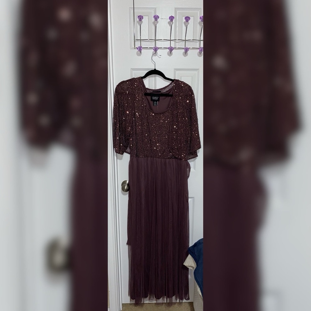 Sassafra Purple Dress
